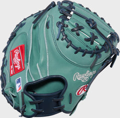 Rawlings Sale | Gameday 57 Series Cal Raleigh Heart of the Hide Catcher's Mitt Right Hand Throw