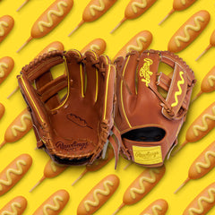 Rawlings On Sale | Rawlings Corn Dog Heart of the Hide 11.75 in Infield Glove Right Hand Throw