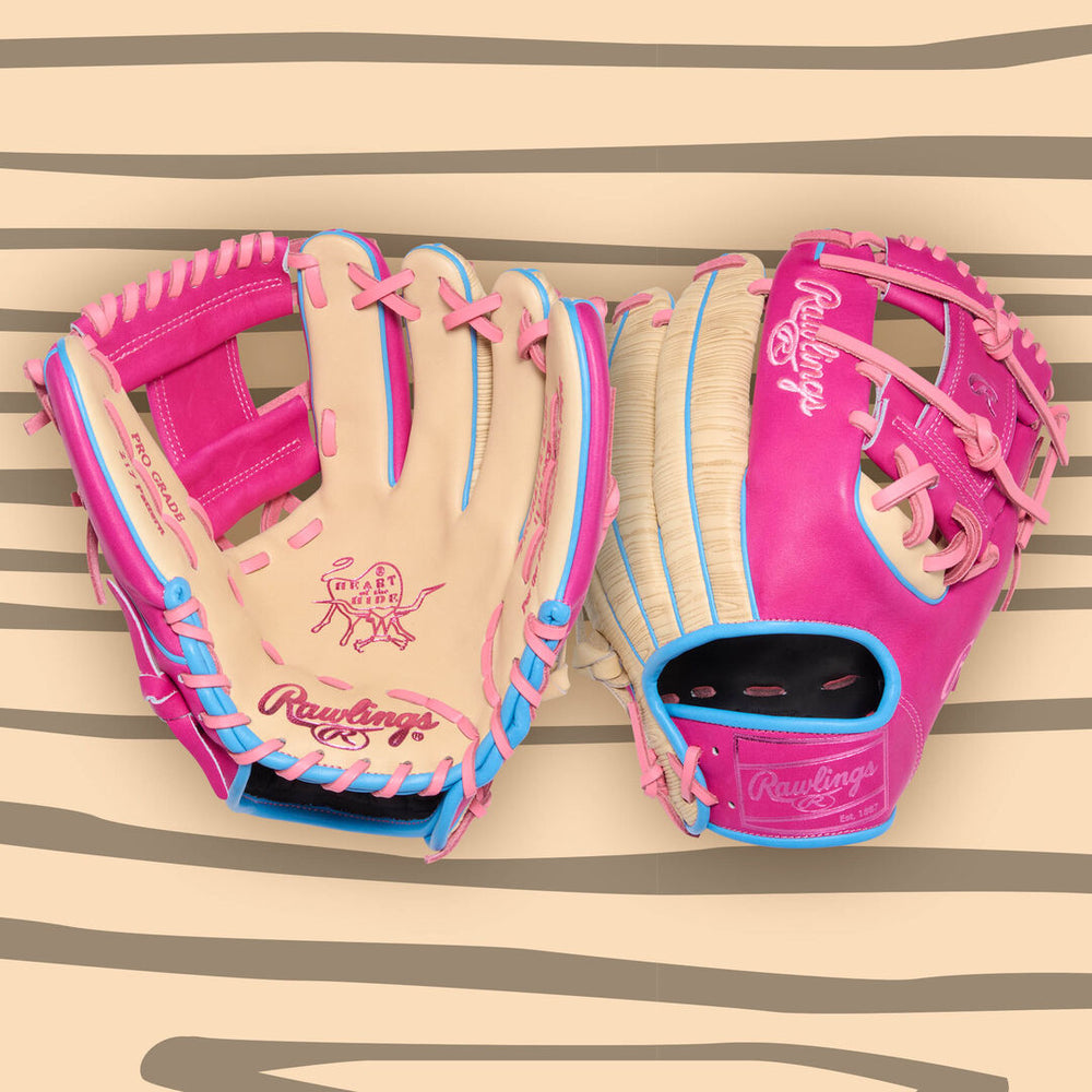 Rawlings Sale | Rawlings Heart of the Hide ColorSync 10 11.5 in Infield Glove Right Hand Throw