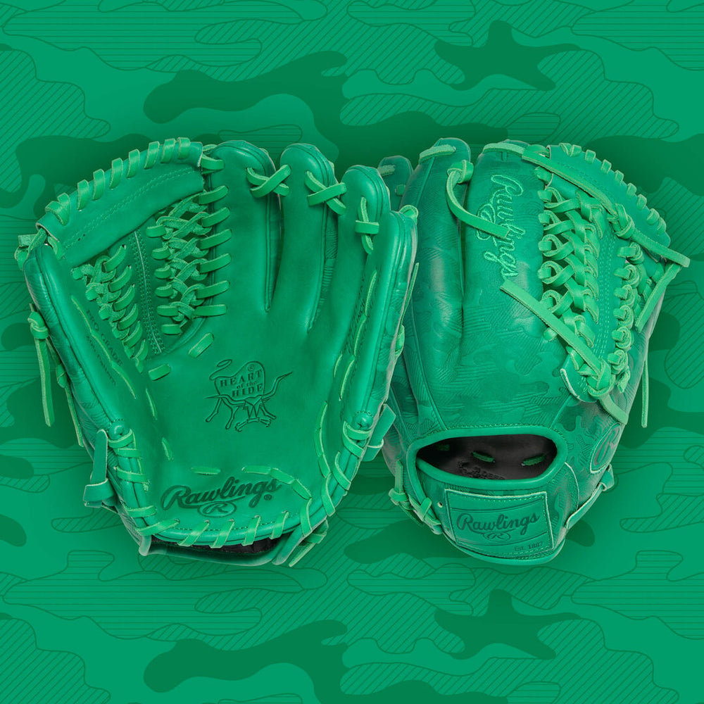 Rawlings For Sale | Rawlings HOH ColorSync 10 Kelly Green Camo 11.75-Inch Glove