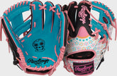Rawlings Discount | Limited Edition Heart of the Hide Dia De Los Muertos Infield Glove Right Hand Throw