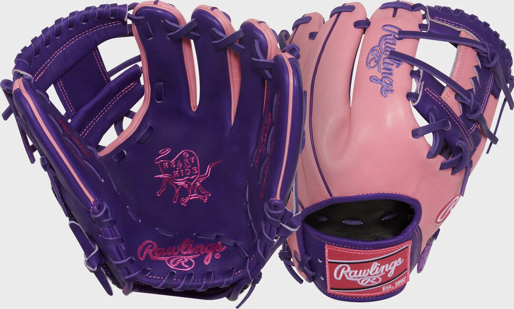 Rawlings Outlet | Exclusive 11.5-inch R2G Heart of the Hide Infield Glove Right Hand Throw