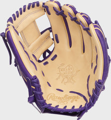 Rawlings New | Heart of the Hide 11.75-Inch Purple Infield Glove Right Hand Throw