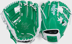 Rawlings | Exclusive Heart of the Hide 11.5-Inch Kelly Green Infield Glove Right Hand Throw