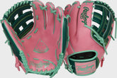 Rawlings On Sale | Exclusive Watermelon Heart of the Hide 11.5-Inch Infield Glove
