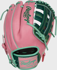 Rawlings On Sale | Exclusive Watermelon Heart of the Hide 11.5-Inch Infield Glove
