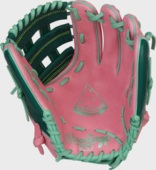 Rawlings On Sale | Exclusive Watermelon Heart of the Hide 11.5-Inch Infield Glove