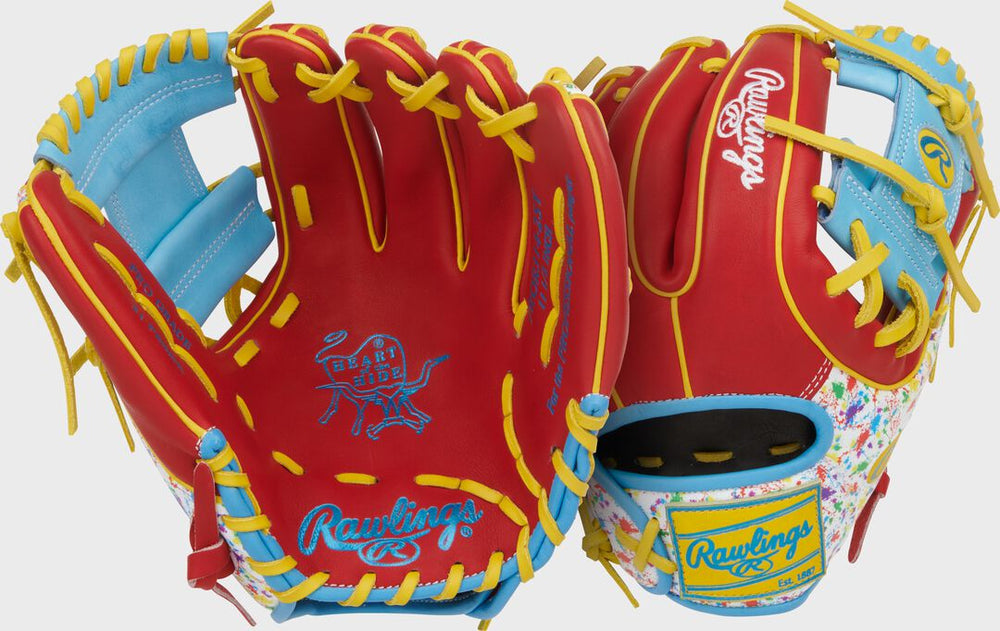 Rawlings | Heart of the Hide 11.5-Inch Splatter Infield Glove Right Hand Throw