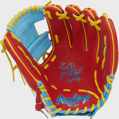 Rawlings | Heart of the Hide 11.5-Inch Splatter Infield Glove Right Hand Throw