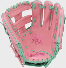 Rawlings Sale | Rawlings Heart of the Hide 11.75-Inch Pink Infield Glove Right Hand Throw