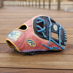 Rawlings Discount | Rawlings Wood-Grain Exclusive 11.5 Inch Infield Glove Right Hand Throw