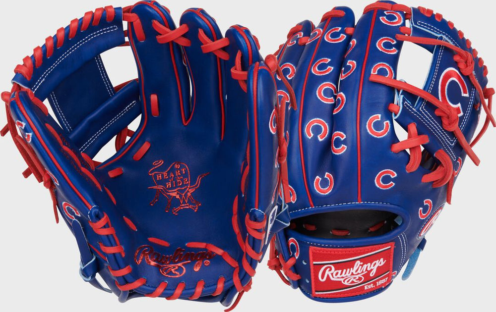 Rawlings On Sale | Chicago Cubs Heart of the Hide 11.75-Inch Infield Glove