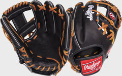 Rawlings Discount | Heart of the Hide 11.5" Black Infield Glove Right Hand Throw