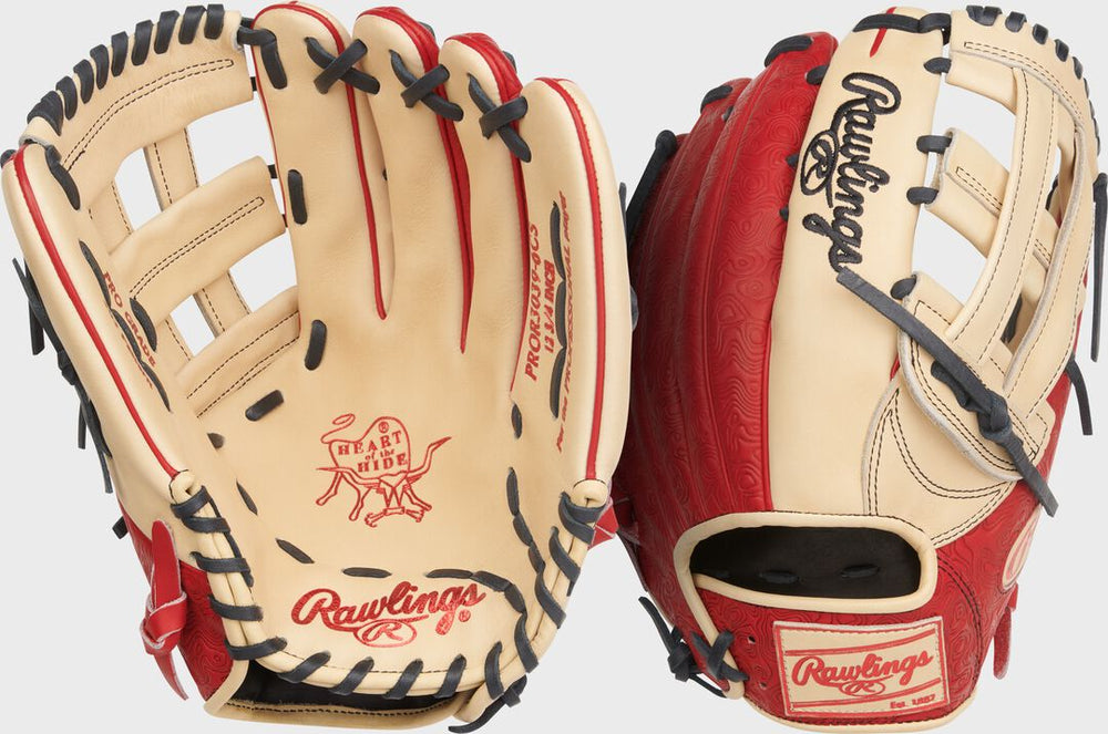 Rawlings Online | Rawlings Heart of the Hide 12.75-Inch Outfield Glove