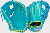 Rawlings Discount | Heart of the Hide ContoUR Fit 11.5-Inch Teal Infield Glove