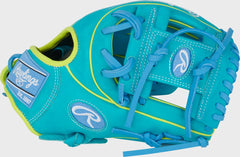 Rawlings Discount | Heart of the Hide ContoUR Fit 11.5-Inch Teal Infield Glove
