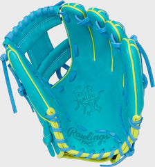 Rawlings Discount | Heart of the Hide ContoUR Fit 11.5-Inch Teal Infield Glove