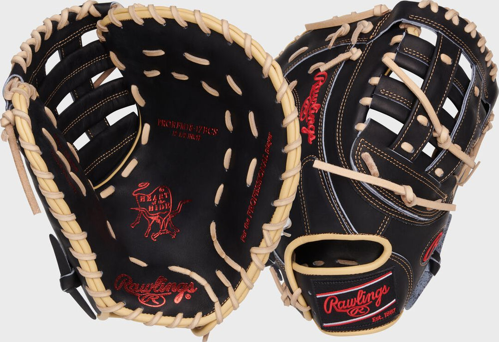 Rawlings | 12.5-Inch Heart of the Hide First Base Mitt