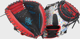 Rawlings On Sale | Heart of the Hide 33.5-Inch Splatter Catcher's Mitt Right Hand Throw