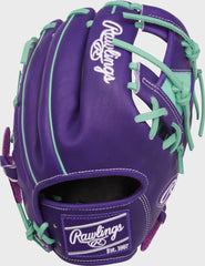 Rawlings On Sale | Heart of the Hide 11.5-Inch Purple Infield Glove Right Hand Throw