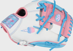 Rawlings Online | Exclusive Cotton Candy Heart of the Hide 11.5-Inch Infield Glove