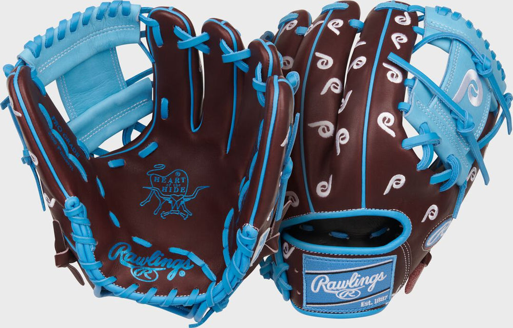 Rawlings | Philadelphia Phillies Heart of the Hide 11.75-Inch Infield Glove