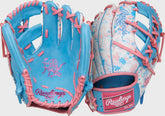 Rawlings Sale | Heart of the Hide Spatter Print Speed Shell Infield Glove Right Hand Throw