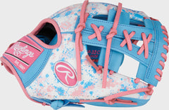 Rawlings Sale | Heart of the Hide Spatter Print Speed Shell Infield Glove Right Hand Throw