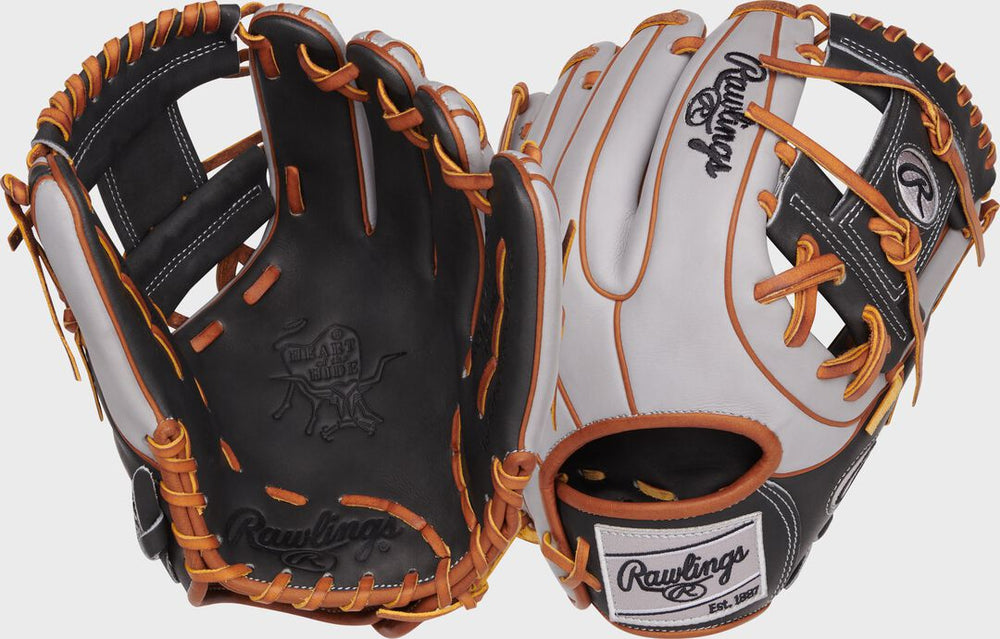 Rawlings On Sale | 11.5-Inch ContoUR Fit Heart of the Hide Infield Glove