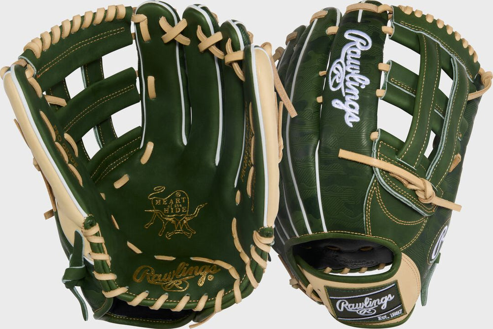 Rawlings Outlet | Rawlings Heart of the Hide R2G 12.75-Inch Outfield Glove