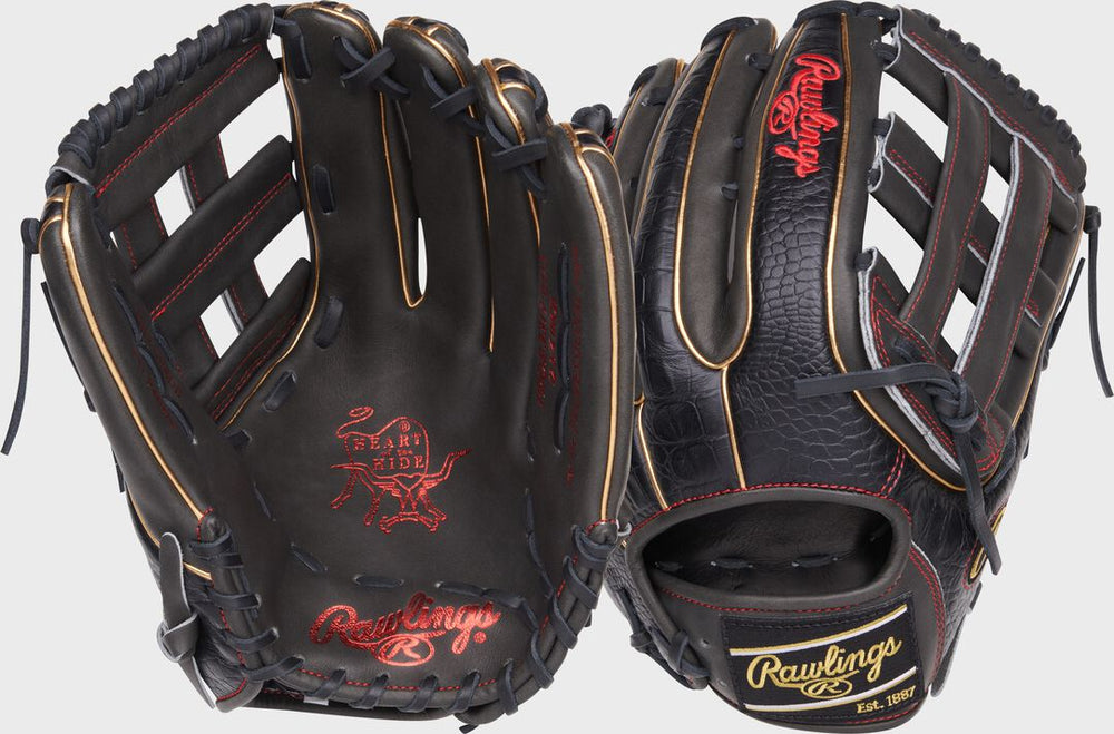 Rawlings Sale | Heart of the Hide 12.75-Inch Croc Outfield Glove