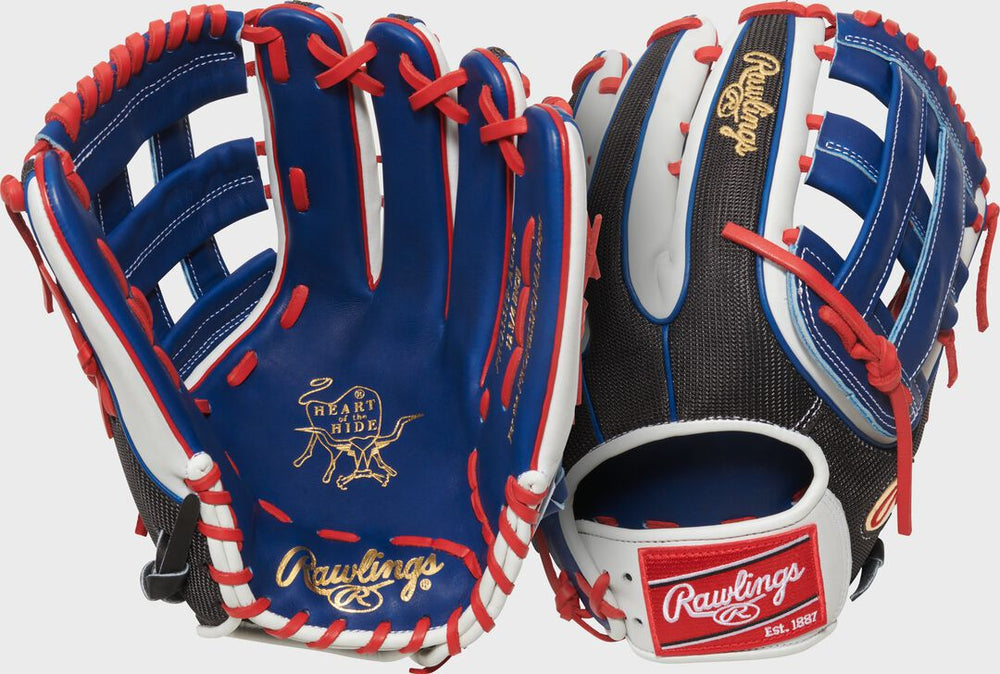 Rawlings Online | Gameday 57 Series Adolis García Heart of the Hide Glove Right Hand Throw