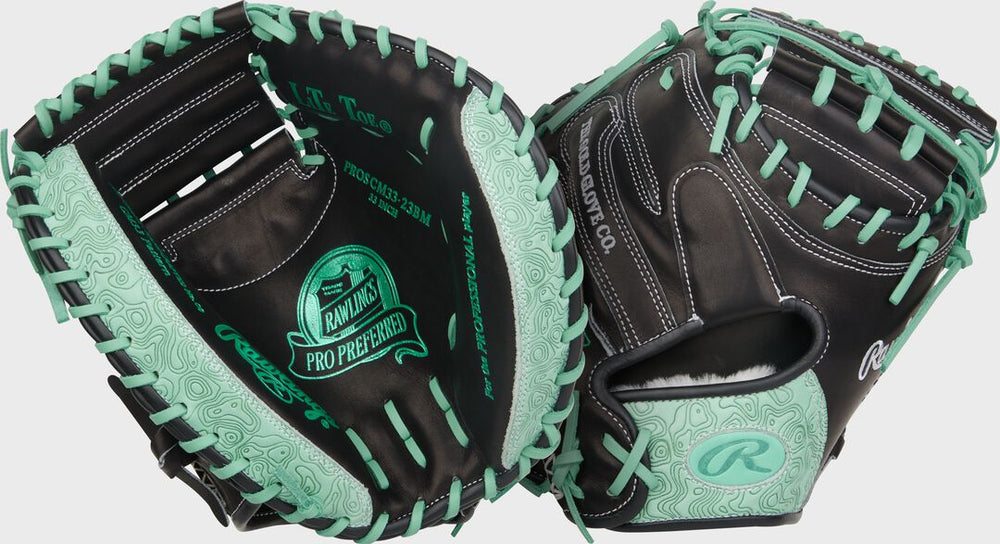 Rawlings Sale | Rawlings Pro Preferred 33-Inch Catcher's Mitt Right Hand Throw