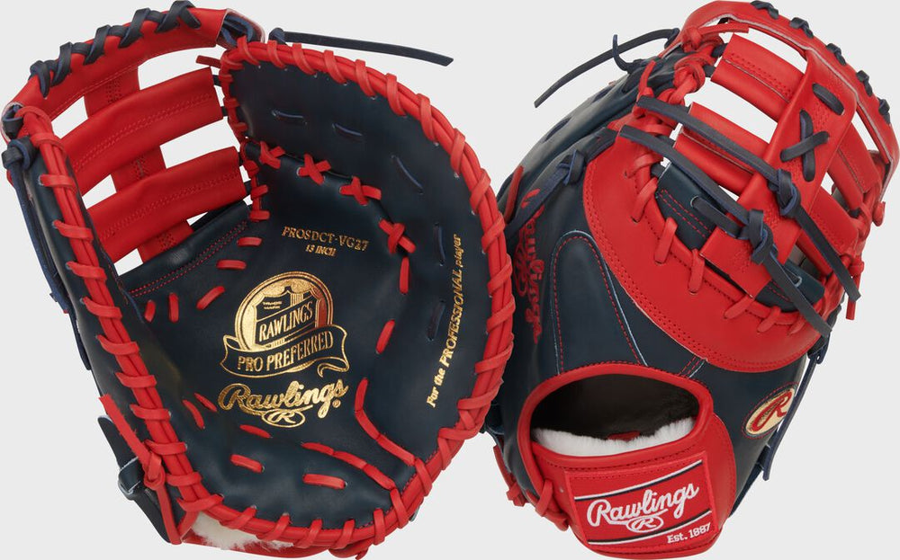 Rawlings On Sale | Gameday 57 Series Vladimir Guerrero Jr. Pro Preferred 1st Base Mitt Right Hand Throw