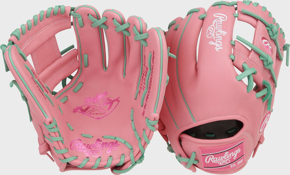 Rawlings On Sale | Rawlings NXT Series 11.5-Inch Pink Infield Glove Right Hand Throw