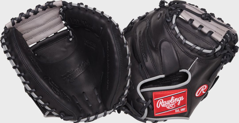 Rawlings | Foundation Series Aaron Judge Youth Catcher’s Mitt Right Hand Throw RSGRFCM325B