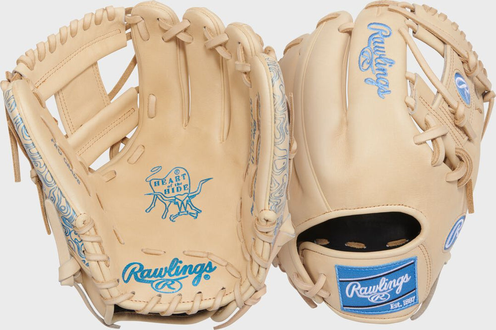 Rawlings Sale | Heart of the Hide 11.5-inch Fastpitch Softball Glove Right Hand Throw