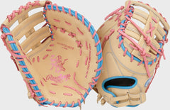 Rawlings Discount | Heart of the Hide 13-inch Fastpitch Softball 1st Base Mitt