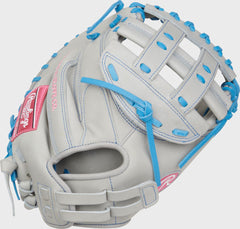 Rawlings On Sale | Heart of the Hide 33-inch Fastpitch Softball Catcher's Mitt Right Hand Throw