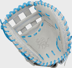 Rawlings On Sale | Heart of the Hide 33-inch Fastpitch Softball Catcher's Mitt Right Hand Throw