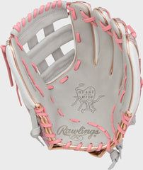 Rawlings Sale | Heart of the Hide 11.75-inch Foil Print Fastpitch Softball Glove Right Hand Throw