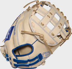 Rawlings Discount | Kinzie Hansen K9 Heart of the Hide 33-inch Fastpitch Softball Catcher's Mitt