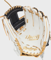 Rawlings Outlet | Liberty Advanced Color Series 11.75 in Infield Glove White/Navy