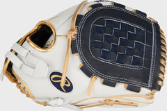 Rawlings | Liberty Advanced Color Series 12 in Fastpitch Glove White/Navy