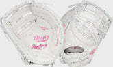 Rawlings On Sale | Liberty Advanced Color Series 13 in 1st Base Mitt White/Pink