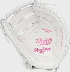 Rawlings On Sale | Liberty Advanced Color Series 13 in 1st Base Mitt White/Pink