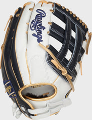 Rawlings New | Liberty Advanced Color Series 12.75 in Outfield Glove White/Navy