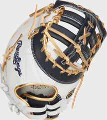 Rawlings On Sale | Liberty Advanced Color Series 13 in 1st Base Mitt White/Navy