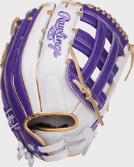 Rawlings Outlet | Liberty Advanced Color Series 12.75 in Outfield Glove White/Purple