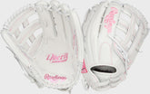 Rawlings Sale | Liberty Advanced Color Series 12.75 in Outfield Glove White/Pink
